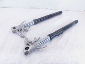 856550 Aprilia 07-13 Mana 850 And Gt Black Front Wheel Suspension Fork Shock Leg Tubes