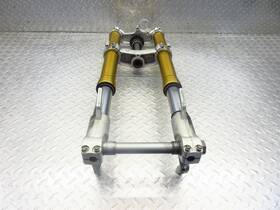 895285 Aprilia 895284 2013 11-15 Rsv4 R Oem Fork Tubes Front Suspension Triple Tree Set 895285 Aprilia 895284 2013 11-15 Rsv4 R Oem Fork Tubes Front Suspension Triple Tree Set