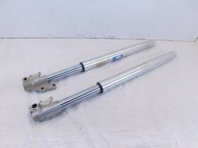 Ap8123959 Aprilia 1997-2000 Pegaso 650 Silver Front End Wheel Suspension Fork Leg Tubes