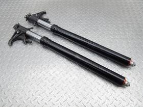 Ap8163451 Aprilia 2009 06-09 Tuono 1000 Oem Fork Tubes Suspension Legs Bent Need Seals