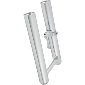 0403-0048 Arlen Ness Hot Legs Chrome Fork 2007 2017 Harley Softail Flst