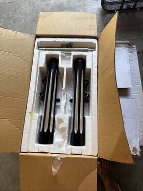0411-0032 Arlen Ness 41 Mm Lower Legs Brand New Hot