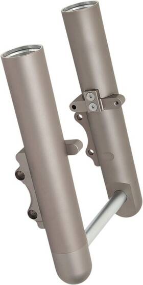 06-501 Arlen Ness Dual-disc Hot Legs Fork Titanium For 08-13 Harley Fl