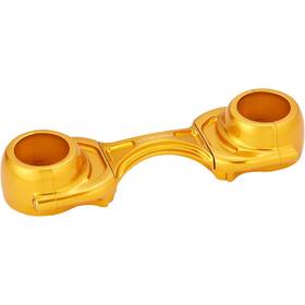 20-358 Arlen Ness Gold Anodized Method Fork Brace -