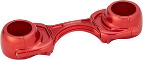 20-369 Arlen Ness Method Red Front Fork Brace For 1988-2022 Harley Dyna Fxdl Fxdwg Fxd
