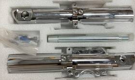 40-522 Arlen Ness 10-gauge Hot Legs Fork Lower Set For Harley Touring 2000-2007 40-522 Arlen Ness 10-gauge Hot Legs Fork Lower Set For Harley Touring 2000-2007