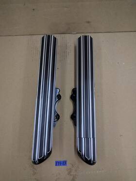 40-525 Arlen Ness Hot Legs Fork For 2008-2013 Harley-davidson Touring Models Read