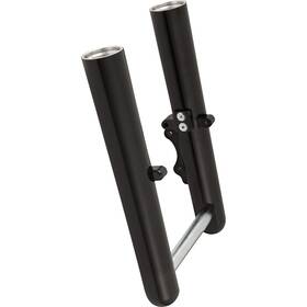 40-532 Arlen Ness Fork Legs - Black Smooth Single Disc
