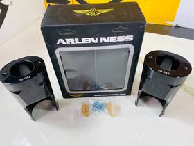 48032 Arlen Ness Fat Tire 97-13 Harley Touring Street Road Glide Fork Cans Boot Covers 48032 Arlen Ness Fat Tire 97-13 Harley Touring Street Road Glide Fork Cans Boot Covers