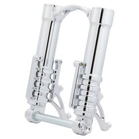 An120-012 Arlen Ness Chrome Radial Method Inch No Flex Fork Legs For Harley 14-23 Touring An120-012 Arlen Ness Chrome Radial Method Inch No Flex Fork Legs For Harley 14-23 Touring