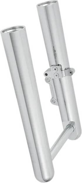 Dw73ziekca Arlen Ness An Mono Disc Fork Legs Smooth Chrome Harley Heritage Springer 07