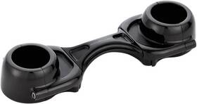 E3h684uaud Arlen Ness An Method Fork Leg Brace Black 49mm For Harley Davidson Dyna Wide Glide 06-07