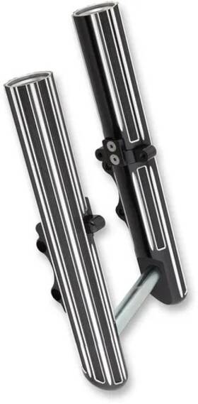 Ie9sj1jfkt Arlen Ness An Mono Disc Fork Legs 10g Black Harley Road King Custom 07