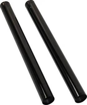 Thr4914wlv Arlen Ness An Black 49mm Fork Legs Tubes Pair Factory Harley Road King Classic 17-20