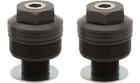 B25-3001b Burly Brand Fork Preload Adjusters Black Harley Davidson Dyna