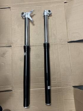040.34.003.80.00 Beta 2020-2021 Rr 2t 250 And 300 Black Fork Set