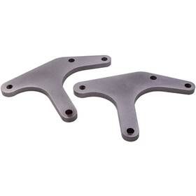 Br42du Bfo Lift Leveling Kit Rear 1.5 Inch Brackets For Harley Street Glide Trike Flhxxx 09-22