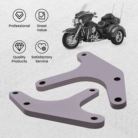 Jfhty4 Bfo Rear 1.5 Inch Lift Leveling Kit For Harley-davidson Tri Glide Flhtcutg 2009-22