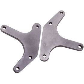 S08yfz Bfo Rear 1.5in Lift Leveling Bracket Kit For Harley Davidson Trike Tri Glide Flhtcut