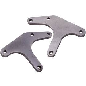 Sca01q Bfo 2 Pcs Rear 1.5 Inch Lift Kit Brackets For Harley Tri Glide Flhtcutg 2009-2022