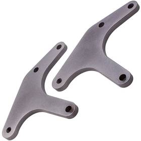 Uycar9 Bfo Rear 1.5in Lift Leveling Bracket Kit For Harley Davidson Trike Tri Glide Flhtcut