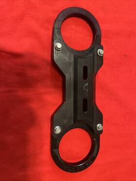 Bkp11-017-20 Big Al S Cycles Fork Brace For Harley Davidson 49mm Dyna 2007-2017 Standard Tree