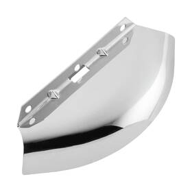 13-029 Bikers Choice Chorme Triple Tree Wind Deflector -