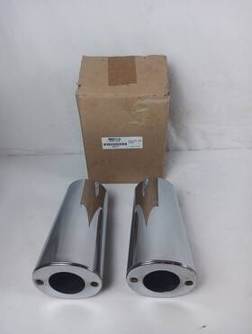 494047 Bikers Choice For Harley Davidson Chrome Fork Tube Cover