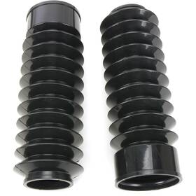 666768 Bikers Choice Black 49mm Long Fork Boots -