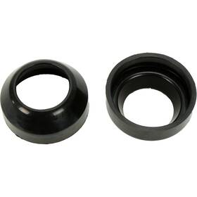 72770h4 Bikers Choice Black 41mm Rubber Fork Boots -
