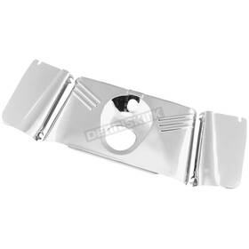 74156 Bikers Choice Chrome Fork Tins -