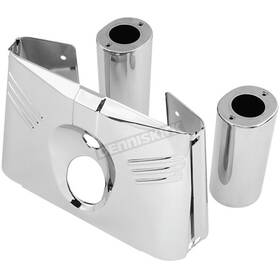 74157 Bikers Choice Chrome Fork Tin Kit -