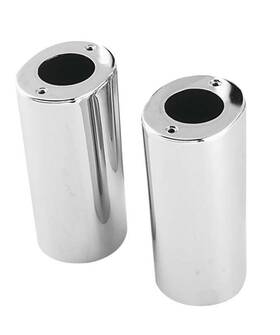 74537 Bikers Choice Fork Tube Cover For - Standard Chrome
