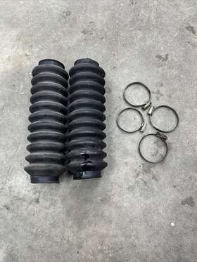 31421234908 Bmw Airhead R100 R60 R75 R80 R90 Front Fork Tube Boot Gaitor 11 Rib