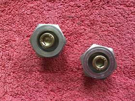 31421241661 Bmw 1977-84 R80 R80g/s R100cs R100rs R100 Motorcycle Fork Tube Spring Retainers