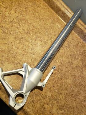 31421728818 Bmw 2024 S1000rr K67 Right Fork Tube Leg