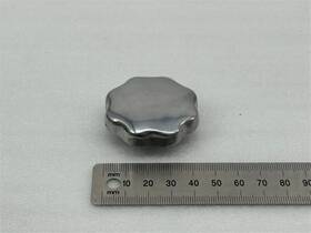 31422054258 Bmw R51/3 R67 R67/2/3 R68 Polished Aluminum Fork Cap