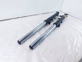 31422312911 Bmw K1 K100rs K1100lt K1100rs Black Left/right Front Wheel Shock Tube Stanchions
