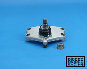 31422320047 Bmw 94-00 R1100gs Lower Front Fork Brace Bridge Serviced - New Ball Joint