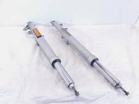 31422330557 Bmw R1100r R1100rt R850r Silver Front Wheel Left/right Fork Shock Leg Tubes