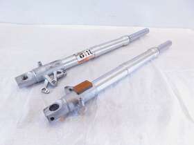 31427669923 Bmw 2005-2006 R1200st R1200 St Front Wheel Fork Shock Leg Tubes - Bent