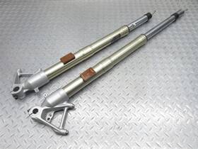 31427685536 Bmw 2014 14-18 R1200 R1200rt Front Left Right Fork Suspension Damper Bent Oem