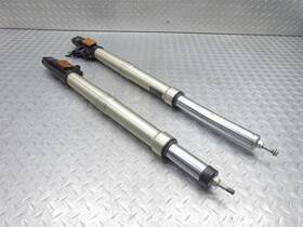 31427699187 Bmw 2008 07-09 R1200gs Front Left Right Fork Suspension Damper Strut Bent Oem