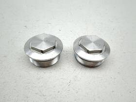 Bmw 31428356856 20-25 F900r Fork Suspension Caps Ends Lids Set
