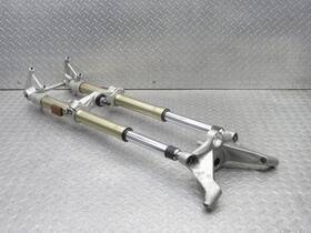 31428566541 Bmw 2014 14-18 R1200 R1200rt Oem Fork Tubes Front Suspension Triple Tree Set