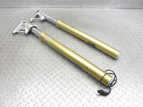 31428566551 Bmw 2018 14-18 R1200 R1200r Oem Fork Tubes Suspension Legs Bent For Parts