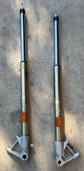 31429467734 Bmw 31429467733 2014 -2024 R1200rt R1250rt Left And Right Fork Rod