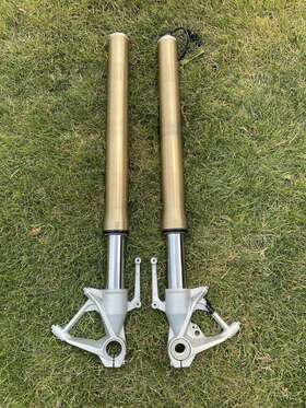 31429829759 Bmw 2020 20-23 S1000rr Left Right Fork Tube Leg Suspension Marzocchi Oem #0179