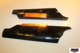 46612313173 Bmw 1995 R1100rt Front Fork Lower Covers Bottom Guards Shield Cowl