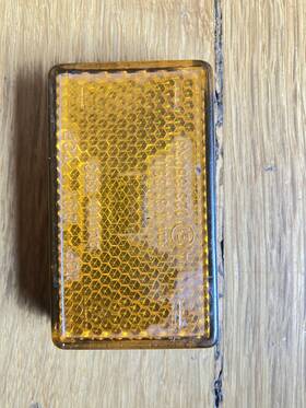 63148529376 Bmw 2003 F 650 Dakar Fork Reflector - Used 63148529376 Bmw 2003 F 650 Dakar Fork Reflector - Used